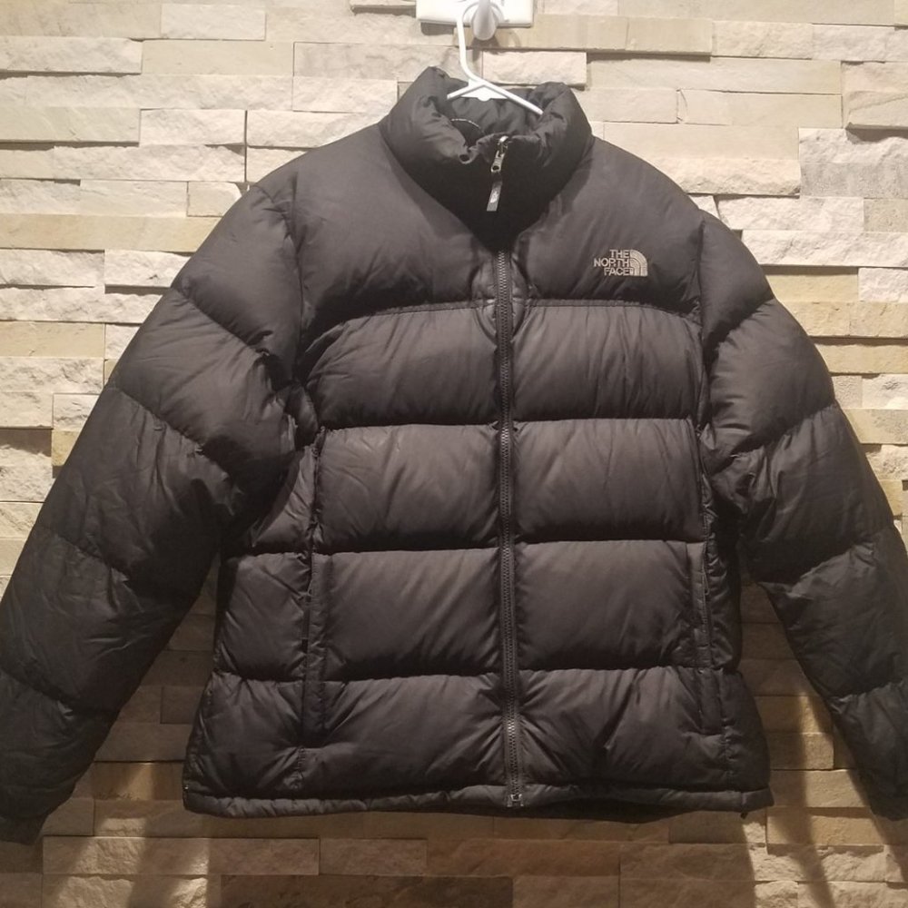 North Face Womens Black XL Nuptse 96 Puffer Jacket Winter 700 Goose Down Coat